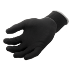 INXS KX-22 High Dexterity General Work Gloves, Superfine Nitrile Dipped Palm, 18 Gauge Knitted Nylon Shell, Flyweight Skin Fit, - Image 2