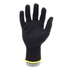 INXS KX-22 High Dexterity General Work Gloves, Superfine Nitrile Dipped Palm, 18 Gauge Knitted Nylon Shell, Flyweight Skin Fit, - Image 5