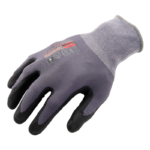 INXS KX-30 General Work Gloves, Fusion PU/Nitrile Dipped Palm, 15 Gauge Nylon Shell, Secure Grip