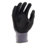 INXS KX-30 General Work Gloves, Fusion PU/Nitrile Dipped Palm, 15 Gauge Nylon Shell, Secure Grip - Image 4