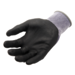 INXS KX-30 General Work Gloves, Fusion PU/Nitrile Dipped Palm, 15 Gauge Nylon Shell, Secure Grip - Image 2