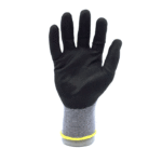 INXS KX-30 General Work Gloves, Fusion PU/Nitrile Dipped Palm, 15 Gauge Nylon Shell, Secure Grip - Image 5