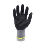 INXS KX-30A General Work Gloves, Reinforced Thumb Crotch, Fusion PU/Nitrile Dipped Palm, 15 Gauge Nylon Shell, Secure Grip - Image 5