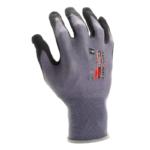 INXS KX-40 Precision Handling Work Gloves, Sandy Nitrile Dipped Palm, 15 Gauge Nylon Shell, Secure Grip, Multi-Purpose - Image 3