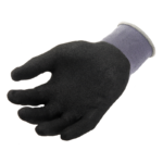 INXS KX-40 Precision Handling Work Gloves, Sandy Nitrile Dipped Palm, 15 Gauge Nylon Shell, Secure Grip, Multi-Purpose - Image 2