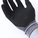 INXS KX-40 Precision Handling Work Gloves, Sandy Nitrile Dipped Palm, 15 Gauge Nylon Shell, Secure Grip, Multi-Purpose - Image 6