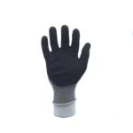 INXS KX-41 3/4 Coating Dual Nitrile Dipped Work Gloves, Flat Nitrile Knuckle, Sandy Nitrile Palm, 18 Gauge, Abrasion Resistant, Oil/Water Resistant - Image 5