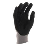INXS KX-44 Precision Handling Work Gloves, Sandy Nitrile Dipped Palm, 13 Gauge Polyester Shell, maximum Grip, Multi-Purpose - Image 4