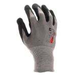 INXS KX-44 Precision Handling Work Gloves, Sandy Nitrile Dipped Palm, 13 Gauge Polyester Shell, maximum Grip, Multi-Purpose - Image 3
