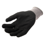 INXS KX-44 Precision Handling Work Gloves, Sandy Nitrile Dipped Palm, 13 Gauge Polyester Shell, maximum Grip, Multi-Purpose - Image 2