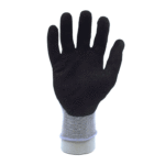 INXS KX-45A High Abrasion Resistant Work Gloves, Sandy Nitrile Dipped Palm, 15 Gauge Nylon Shell, Maximum Grip, Touchscceen Forefinger, Multi-Purpose - Image 5