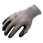 INXS KX-50 Precision Handling Work Gloves, Foam Nitrile Dipped Palm, 13 Gauge Polyester Shell, Excellent Grip, Multi-Purpose, Lightweight