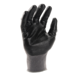 INXS KX-50 Precision Handling Work Gloves, Foam Nitrile Dipped Palm, 13 Gauge Polyester Shell, Excellent Grip, Multi-Purpose, Lightweight - Image 4