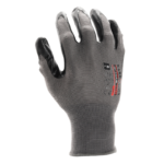 INXS KX-50 Precision Handling Work Gloves, Foam Nitrile Dipped Palm, 13 Gauge Polyester Shell, Excellent Grip, Multi-Purpose, Lightweight - Image 3