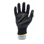 INXS KX-52 Multi-Purpose General Work Gloves, Resilient Nitrile Palm Coating , 13 Gauge Polyester Shell, Excellent Grip, Multi-Purpose, Oil/Water Resistant - Image 5