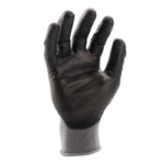 INXS KX-60 Precision Handling General Work Gloves, Polyurethane Palm Coating, 13 Gauge Polyester Shell, Superb Grip, Touchscreen, Lightweight - Image 4