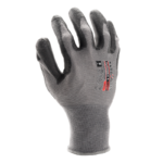 INXS KX-60 Precision Handling General Work Gloves, Polyurethane Palm Coating, 13 Gauge Polyester Shell, Superb Grip, Touchscreen, Lightweight - Image 3