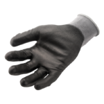 INXS KX-60 Precision Handling General Work Gloves, Polyurethane Palm Coating, 13 Gauge Polyester Shell, Superb Grip, Touchscreen, Lightweight - Image 2