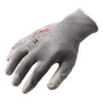 INXS KX-61 Precision Handling General Work Gloves, Polyurethane Palm Coating, 13 Gauge Polyester Shell, Superb Dry Grip, Lightweight