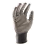 INXS KX-61 Precision Handling General Work Gloves, Polyurethane Palm Coating, 13 Gauge Polyester Shell, Superb Dry Grip, Lightweight - Image 4