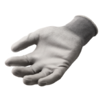 INXS KX-61 Precision Handling General Work Gloves, Polyurethane Palm Coating, 13 Gauge Polyester Shell, Superb Dry Grip, Lightweight - Image 2