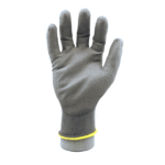 INXS KX-61 Precision Handling General Work Gloves, Polyurethane Palm Coating, 13 Gauge Polyester Shell, Superb Dry Grip, Lightweight - Image 5