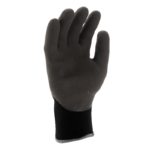 INXS KX-70 Protective Work Gloves, Winter Thermal Gloves, 3/4 Sandy Foam Latex Coating, 10 Gauge Acrylic/ Polyester Shell with Brushed Fleece Lining, Abrasion Resistant, Oil/Water Resistant - Image 5