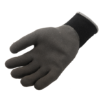 INXS KX-70 Protective Work Gloves, Winter Thermal Gloves, 3/4 Sandy Foam Latex Coating, 10 Gauge Acrylic/ Polyester Shell with Brushed Fleece Lining, Abrasion Resistant, Oil/Water Resistant - Image 2