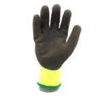 INXS KX-70 Protective Work Gloves, Winter Thermal Gloves, 3/4 Sandy Foam Latex Coating, 10 Gauge Acrylic/ Polyester Shell with Brushed Fleece Lining, Abrasion Resistant, Oil/Water Resistant - Image 7
