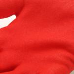 INXS KX-81V High Visibility Cut Resistant Safety Work Gloves, 13 Gauge Composite Knitted Shell with Dual Sandy Nitrile Coating on Palm, Touchscreen, ANSI CUT A5, Medium Cut Protection - Image 5