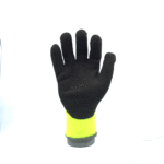 INXS KX-84V Cut Resistant Protective Work Gloves, Winter Thermal Gloves, 3/4 Sandy Foam Latex Coating, 10 Gauge Acrylic/ Polyester Shell with Brushed Fleece Lining, Abrasion Resistant, Light & Medium Cut Protection - Image 5