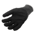 INXS KX-90 Cut & Impact Resistant Safety Work Gloves, Sandy Nitrile Dipped Coating, TPR Full Finger & Knuckle, 18 Gauge Composite Knitted, Touchscreen, Mechanic Gloves - Image 2