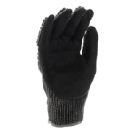 INXS KX-91 Cut & Impact Resistant Safety Work Gloves, Dual Sandy Nitrile Dipped Coating, TPR Full Finger & Knuckle, 13 Gauge Composite Knitted, Touchscreen, Mechanic Gloves - Image 4