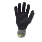 INXS KX-91 Cut & Impact Resistant Safety Work Gloves, Dual Sandy Nitrile Dipped Coating, TPR Full Finger & Knuckle, 13 Gauge Composite Knitted, Touchscreen, Mechanic Gloves - Image 6