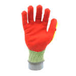 INXS KX-91 Cut & Impact Resistant Safety Work Gloves, Dual Sandy Nitrile Dipped Coating, TPR Full Finger & Knuckle, 13 Gauge Composite Knitted, Touchscreen, Mechanic Gloves - Image 5