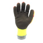 INXS KX-94V Cut & Impact Resistant Protective Work Gloves, Winter Thermal Gloves, 3/4 Sandy Foam Latex Coating, 10 Gauge Acrylic/ Polyester Shell with Brushed Fleece Lining, Abrasion Resistant - Image 5