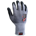 INXS N10580AD Abrasion Resistant General Work Gloves, Nitrile Micro-Foam Dotted Palm, Nylon Liner, 15 Gauge Nylon Shell Liner, Precise Handling for Wet/Dry/Oily Apparatus - Image 3