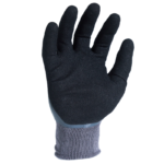 INXS N10584 Full Coating General Work Gloves, Flat Nitrile Knuckle, Nano Nitrile Oily Grip Palm, 13 Gauge Nylon Liner, Oil-Proof, Abrasion Resistant, Water Resistant - Image 4