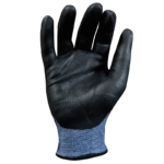 INXS N10811 Cut Resistant Safety Work Gloves, Puncture Resistant, 18 Gauge HPPE/Glass Liner with Micro Foam Nitrile Coating on Palm, Hybrid Armorgard™ BladeX, ANSI CUT A3, Light & Medium Cut Protection - Image 4
