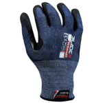 INXS N10811 Cut Resistant Safety Work Gloves, Puncture Resistant, 18 Gauge HPPE/Glass Liner with Micro Foam Nitrile Coating on Palm, Hybrid Armorgard™ BladeX, ANSI CUT A3, Light & Medium Cut Protection - Image 3