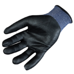INXS N10811 Cut Resistant Safety Work Gloves, Puncture Resistant, 18 Gauge HPPE/Glass Liner with Micro Foam Nitrile Coating on Palm, Hybrid Armorgard™ BladeX, ANSI CUT A3, Light & Medium Cut Protection - Image 2