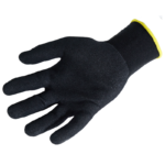 INXS N10824 Nitrile Dipped Coating General Work Gloves, Sandy Nitrile Grip Palm, Nylon Liner, 18 Gauge Nylon Shell Liner, Precise Handling for Wet / Dry / Oily Components & Apparatus - Image 2