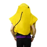 Blue Eagle NP505 Air Supplied Spray Painting Safety Hood, Air Feed Helmet with Shoulder Protector, All Round Protection against Dust, Paint and Solvents - Image 2