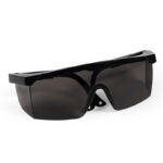 Blue Eagle PS03B3 Polycarbonate Safety Glasses, Grey Lenses, Adjustable Temples, Impact Resistant Eyeglasses, Eye Protection for Work, Lab, Construction - Image 5