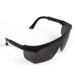 Blue Eagle PS03B3 Polycarbonate Safety Glasses, Grey Lenses, Adjustable Temples, Impact Resistant Eyeglasses, Eye Protection for Work, Lab, Construction - Image 4