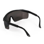 Blue Eagle PS03B3 Polycarbonate Safety Glasses, Grey Lenses, Adjustable Temples, Impact Resistant Eyeglasses, Eye Protection for Work, Lab, Construction - Image 3