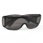 Blue Eagle PS09B3 Polycarbonate Safety Glasses, Grey Lenses & Frame, Impact Resistant &  Scratch Resistant Eyeglasses Goggles for Work, Lab, Construction - Image 5