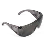 Blue Eagle PS09B3 Polycarbonate Safety Glasses, Grey Lenses & Frame, Impact Resistant &  Scratch Resistant Eyeglasses Goggles for Work, Lab, Construction - Image 4