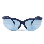 Blue Eagle PS11B Polycarbonate Safety Glasses, Blue Lenses, Impact Resistant Eyewear, Eye Protection for Work, Lab, Construction - Image 2