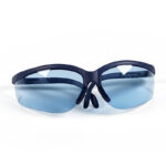 Blue Eagle PS11B Polycarbonate Safety Glasses, Blue Lenses, Impact Resistant Eyewear, Eye Protection for Work, Lab, Construction - Image 5